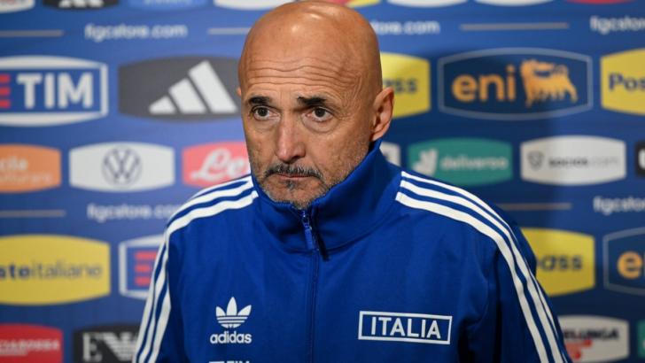 Luciano Spalletti, Italy manager